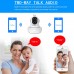 OUYAWEI V380 Cloud Storage WiFi IP Camera Premium Webcam Phone Remote Office Night Cam U.S Plug